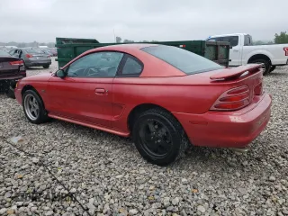 1994 Ford Mustang GT z VIN 1FALP42T4RF206722, wystawiony jako Copart lot #58957715 z przebiegiem 120 236 mil mil oraz Czysty tytuł • Clean title. Historia ofert i sprzedaży dostępna na DreamBid. Obrazek 2.