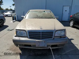 1995 Mercedes-Benz S with VIN WDBGA43E9SA220971, listed as a Copart auction lot 70834144 with Not Provided miles and Clean Title. Bid and sale history available at DreamBid. Image 5.