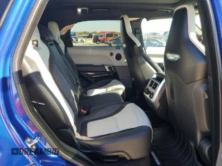 2020 Land Rover Range Rover Sport SVR with VIN SALWZ2RE2LA746158, listed as a Copart auction lot 46848485 with 15,320 mi miles and Salvage Title. Bid and sale history available at carsss.com. Image 11.
