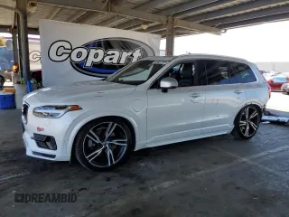 2017 Volvo XC90 R-Design with VIN YV4BC0PM3H1170168, listed as a Copart auction lot 61687725 with 88,876 mi miles and Salvage title. Bid and sale history available at DreamBid. Image 1.