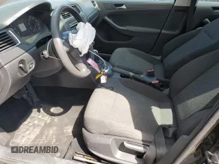 2012 Volkswagen Jetta S with VIN 3VW2K7AJXCM473938, listed as a Copart auction lot 53061685 with 87,881 mi miles and Salvage title. Bid and sale history available at DreamBid. Image 7.