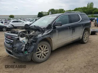 2019 GMC Acadia SLE with VIN 1GKKNSLS3KZ196036, listed as a Copart auction lot 58868905 with 130,265 mi miles and Clean title. Bid and sale history available at DreamBid. Image 1.