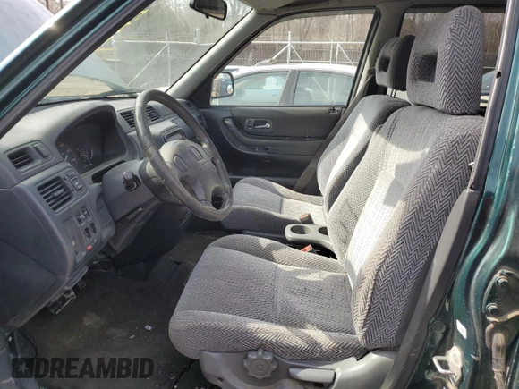 2000 Honda CR-V SE with VIN JHLRD1870YS019282, listed as a Copart auction lot 49968645 with 243,260 mi miles and Salvage Title. Bid and sale history available at carsss.com. Image 7.
