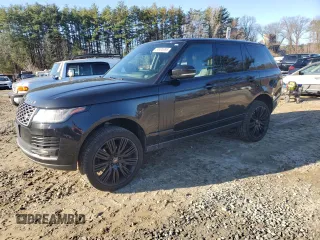 2018 Land Rover Range Rover HSE z VIN SALGS2SVXJA514326, wystawiony jako Copart lot #50495395 z przebiegiem 95 921 mil mil oraz Szkoda całkowita • Salvage title. Historia ofert i sprzedaży dostępna na DreamBid. Obrazek 1.