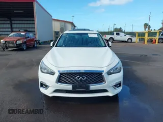 2020 Infiniti Q50 Luxe with VIN JN1EV7AP4LM206367, listed as a IAAI auction lot 41069262 with 54,245 mi miles and . Bid and sale history available at DreamBid. Image 12.