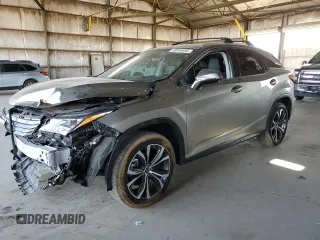 2019 Lexus RX 450h z VIN 2T2BGMCA7KC035624, wystawiony jako Copart lot #58935495 z przebiegiem 50 549 mil mil oraz Szkoda całkowita • Salvage title. Historia ofert i sprzedaży dostępna na DreamBid. Obrazek 1.