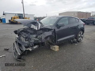 2023 Volvo C40 Ultimate с VIN YV4ED3GM0P2062398, выставлен на аукционе Copart как лот 49081605 с пробегом 23 916 миль миль и Чистый • Clean title. История ставок и продаж доступна на DreamBid. Изображение 1.