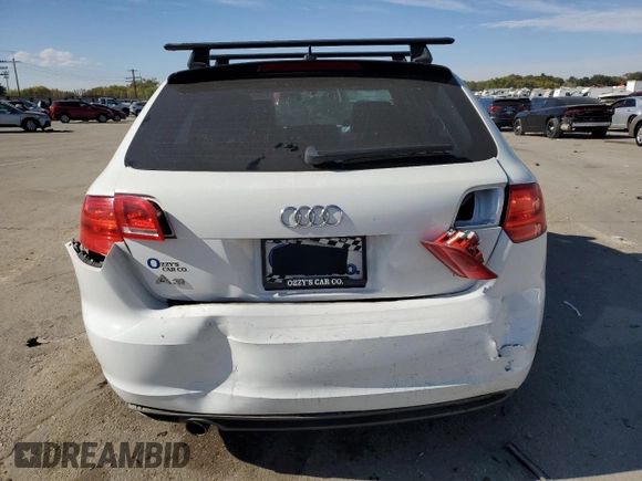 2012 Audi A3 2.0 TDI Premium with VIN WAUBJAFM5CA019709, listed as a Copart auction lot 73855374 with 78,247 mi miles and Salvage Title. Bid and sale history available at carsss.com. Image 6.