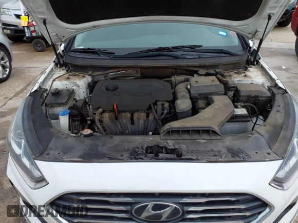 2019 Hyundai Sonata SE with VIN 5NPE24AF9KH771265, listed as a IAAI auction lot 42080970 with 131,134 mi miles and . Bid and sale history available at carsss.com. Image 10.