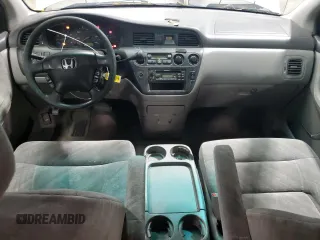 2002 Honda Odyssey EX with VIN 2HKRL18642H578718, listed as a Copart auction lot 59052525 with 170,928 mi miles and Salvage title. Bid and sale history available at DreamBid. Image 8.