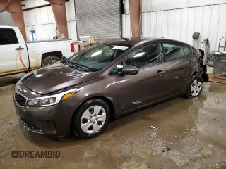 2018 Kia Forte LX with VIN 3KPFK4A79JE201928, listed as a Copart auction lot 51157585 with 31,523 mi miles and Clean Title. Bid and sale history available at carsss.com. Image 1.