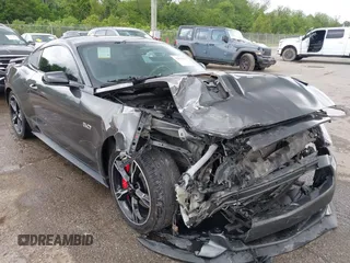 2016 Ford Mustang GT with VIN 1FA6P8CF4G5264863, listed as a IAAI auction lot 42078115 with 95,889 mi miles and . Bid and sale history available at DreamBid. Image 1.