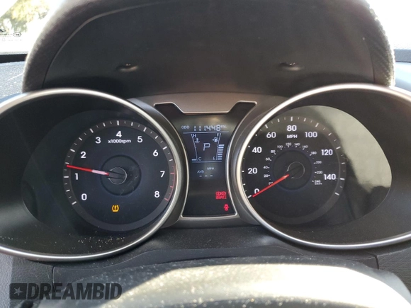 2012 Hyundai Veloster w/Red Int with VIN KMHTC6AD2CU065143, listed as a Copart auction lot 87262524 with 111,448 mi miles and Clean title. Bid and sale history available at DreamBid. Image 9.