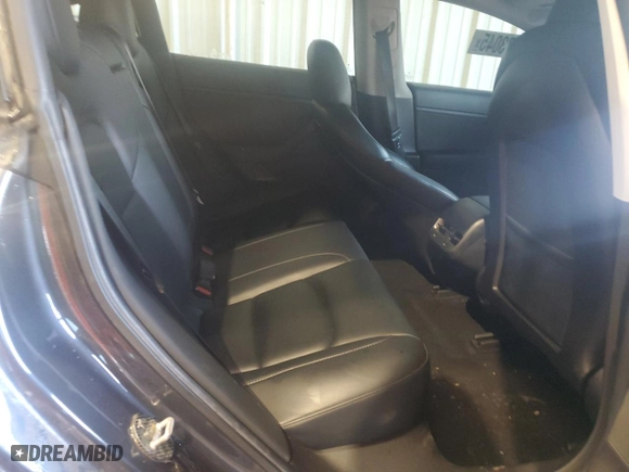 2019 Tesla Model 3 Long Range with VIN 5YJ3E1EB1KF389203, listed as a Copart auction lot 88483045 with 85,411 mi miles and Salvage Title. Bid and sale history available at carsss.com. Image 10.