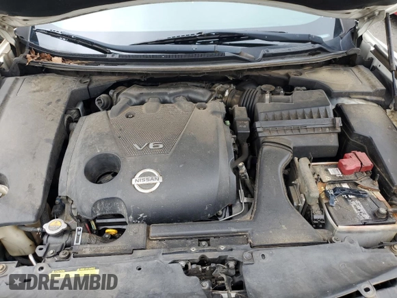 2013 Nissan Maxima S with VIN 1N4AA5AP0DC839814, listed as a Copart auction lot 59580805 with 217,636 mi miles and Salvage title. Bid and sale history available at DreamBid. Image 11.