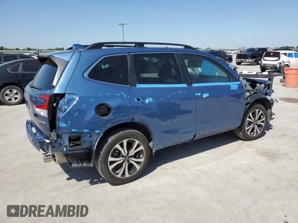 2021 Subaru Forester Limited with VIN JF2SKAUC4MH529912, listed as a Copart auction lot 52199735 with 7,488 mi miles and Salvage Title. Bid and sale history available at carsss.com. Image 3.