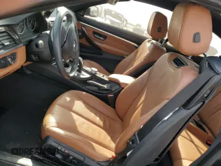 2015 BMW 4 Series 435i with VIN WBA3T3C57F5A40732, listed as a Copart auction lot 87608155 with Not Provided miles and Salvage Title. Bid and sale history available at carsss.com. Image 7.