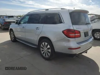 2017 Mercedes-Benz GLS 450 with VIN 4JGDF6EE0HA889259, listed as a Copart auction lot 47283474 with 47,485 mi miles and . Bid and sale history available at DreamBid. Image 2.