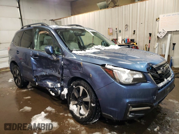 2017 Subaru Forester Limited with VIN JF2SJARC1HH446391, listed as a Copart auction lot 37145983 with 77,392 mi miles. Bid and sale history available at carsss.com. Image 4.