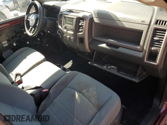 2020 Ram 1500 Classic Tradesman with VIN 3C6RR6KT7LG152176, listed as a Copart auction lot 46330695 with 0 mi miles and Clean Title. Bid and sale history available at carsss.com. Image 8.