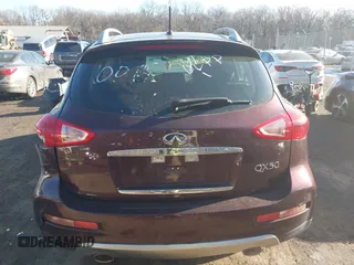 2017 Infiniti QX50 with VIN JN1BJ0RP6HM390079, listed as a IAAI auction lot 41413540 with 75,727 mi miles. Bid and sale history available at carsss.com. Image 16.