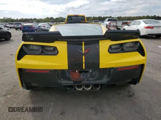 2019 Chevrolet Corvette Z06 3LZ with VIN 1G1YU2D60K5601943, listed as a Copart auction lot 74109314 with 0 mi miles and Clean Title. Bid and sale history available at carsss.com. Image 6.