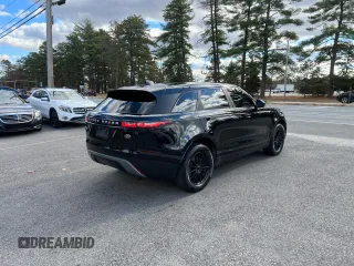 2018 Land Rover Range Rover Velar with VIN SALYA2RXXJA752398, listed as a Copart auction lot 80430374 with 135,349 mi miles and Clean Title. Bid and sale history available at carsss.com. Image 4.