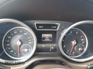 2017 Mercedes-Benz GLS 550 with VIN 4JGDF7DE4HA906037, listed as a Copart auction lot 58601465 with 72,064 mi miles and Salvage title. Bid and sale history available at DreamBid. Image 9.