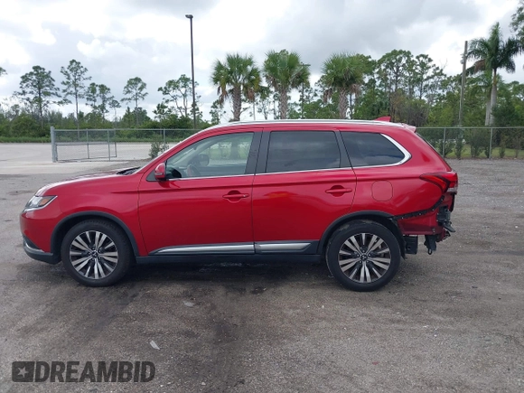 2019 Mitsubishi Outlander SE with VIN JA4AD3A32KZ050801, listed as a IAAI auction lot 42010844 with 72,710 mi miles and . Bid and sale history available at DreamBid. Image 14.