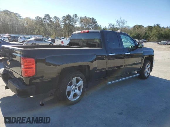 2015 Chevrolet Silverado 1500 LS with VIN 1GCRCPEH4FZ380583, listed as a Copart auction lot 49405885 with 51,436 mi miles and Salvage Title. Bid and sale history available at DreamBid. Image 3.