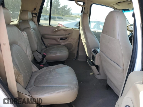 2001 Ford Expedition Eddie Bauer with VIN 1FMRU17L71LA40850, listed as a Copart auction lot 72085354 with 103,469 mi miles and Clean title. Bid and sale history available at DreamBid. Image 11.