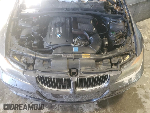2008 BMW 3 Series 335i with VIN WBAVB77548NH78973, listed as a Copart auction lot 42239115 with 0 mi miles and Clean Title. Bid and sale history available at carsss.com. Image 11.