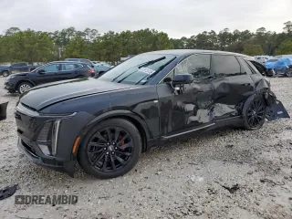 2024 Cadillac LYRIQ Sport z VIN 1GYKPTRK0RZ140014, wystawiony jako Copart lot #87923355 z przebiegiem 3622 mil mil oraz Szkody całkowita. Historia ofert i sprzedaży dostępna na DreamBid. Obrazek 1.