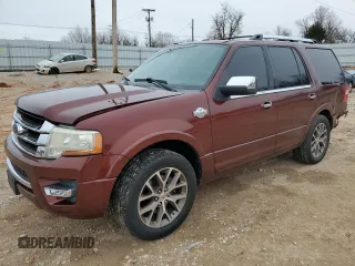 2015 Ford Expedition XLT z VIN 1FMJU1HT6FEF04962, wystawiony jako Copart lot #44062475 z przebiegiem 189 678 mil mil oraz Szkoda całkowita • Salvage title. Historia ofert i sprzedaży dostępna na DreamBid. Obrazek 1.