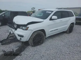 2017 Jeep Grand Cherokee Altitude z VIN 1C4RJFAG4HC909887, wystawiony jako Copart lot #50641215 z przebiegiem 69 185 mil mil oraz Szkody całkowita. Historia ofert i sprzedaży dostępna na DreamBid. Obrazek 1.