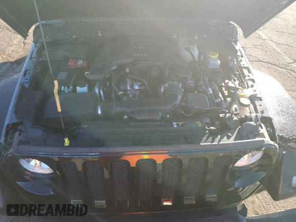 2021 Jeep Wrangler Unlimited Sport Altitude with VIN 1C4HJXDG7MW636496, listed as a Copart auction lot 69682504 with 29,752 mi miles and Salvage Title. Bid and sale history available at carsss.com. Image 11.