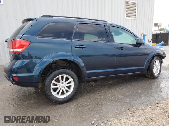 2014 Dodge Journey SXT with VIN 3C4PDCBB9ET280403, listed as a Copart auction lot 47080705 with 153,383 mi miles and Clean Title. Bid and sale history available at carsss.com. Image 3.