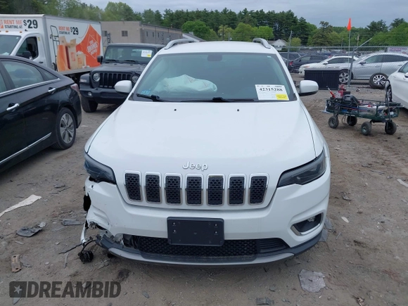 2019 Jeep Cherokee Limited z VIN 1C4PJMDN1KD251257, wystawiony jako IAAI lot #42315288 z przebiegiem 82 810 mil mil oraz . Historia ofert i sprzedaży dostępna na DreamBid. Obrazek 13.