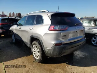2019 Jeep Cherokee Latitude with VIN 1C4PJMCB0KD453739, listed as a Copart auction lot 79525833 with 89,346 mi miles and Salvage Title. Bid and sale history available at carsss.com. Image 2.