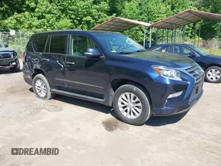 2017 Lexus GX 460 z VIN JTJBM7FX4H5175101, wystawiony jako IAAI lot #42286437 z przebiegiem 78 681 mil mil oraz . Historia ofert i sprzedaży dostępna na DreamBid. Obrazek 1.
