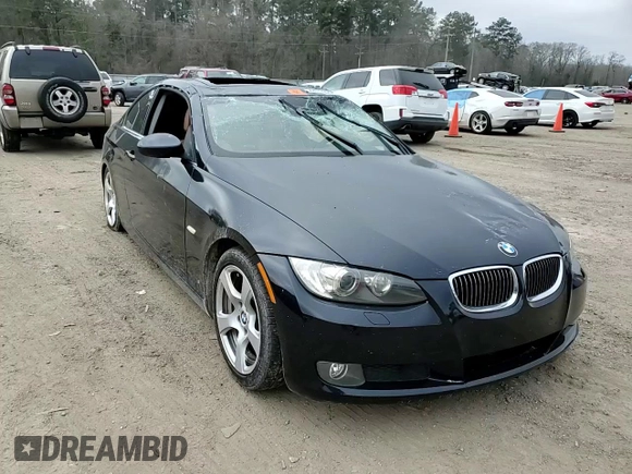 2008 BMW 3 Series 328i with VIN WBAWB33578P133738, listed as a Copart auction lot 44792955 with 0 mi miles and Salvage Title. Bid and sale history available at carsss.com. Image 10.