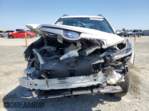 2020 Subaru Forester with VIN JF2SKADC1LH449773, listed as a Copart auction lot 55534575 with 73,822 mi miles and Salvage title. Bid and sale history available at DreamBid. Image 5.