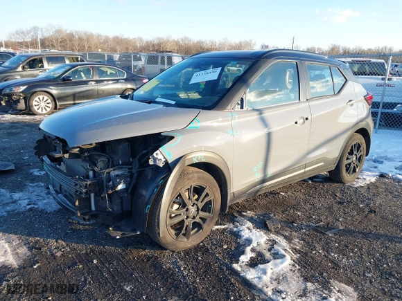 2023 Nissan Kicks SR with VIN 3N1CP5DVXPL503871, listed as a IAAI auction lot 41338450 with 32,357 mi miles. Bid and sale history available at carsss.com. Image 18.