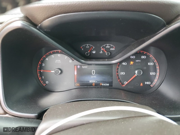 2015 GMC Canyon 2WD with VIN 1GTH5BE34F1172263, listed as a Copart auction lot 84104554 with NaN miles and Salvage Title. Bid and sale history available at carsss.com. Image 9.