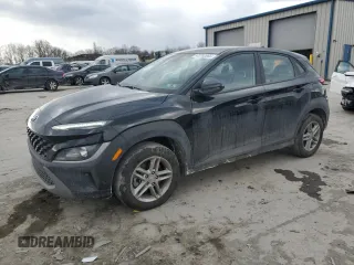 2023 Hyundai Kona SE with VIN KM8K2CAB4PU058566, listed as a Copart auction lot 42292065 with 31,967 mi miles and Salvage Title. Bid and sale history available at carsss.com. Image 1.