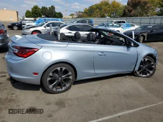 2016 Buick Cascada Premium с VIN W04WT3N52GG098371, выставлен на аукционе Copart как лот 71653744 с пробегом 77 764 миль миль и Списание • Salvage title. История ставок и продаж доступна на DreamBid. Изображение 3.