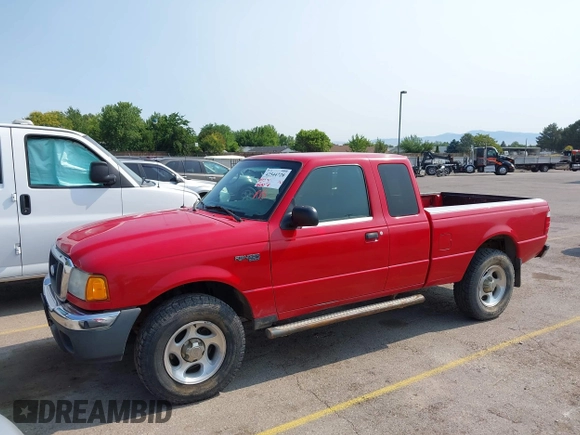 2005 Ford Ranger XLT with VIN 1FTZR45E85PA93695, listed as a IAAI auction lot 42544728 with 195,450 mi miles and . Bid and sale history available at DreamBid. Image 2.