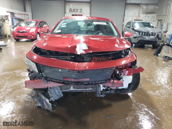 2014 Chevrolet Impala LT with VIN 2G1115SL1E9172369, listed as a Copart auction lot 47823405 with 89,933 mi miles and Salvage Title. Bid and sale history available at carsss.com. Image 5.