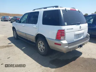 2002 Mercury Mountaineer z VIN 4M2DU86E32UJ04110, wystawiony jako IAAI lot #42211181 z przebiegiem 109 760 mil mil oraz . Historia ofert i sprzedaży dostępna na DreamBid. Obrazek 3.