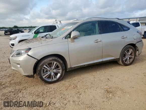 2015 Lexus RX 350 with VIN 2T2ZK1BA1FC149959, listed as a Copart auction lot 64658375 with Not provided miles and Salvage title. Bid and sale history available at DreamBid. Image 1.